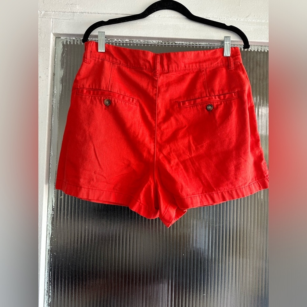 NWOT Free People Billie Chino Shorts - Picture 4 of 6